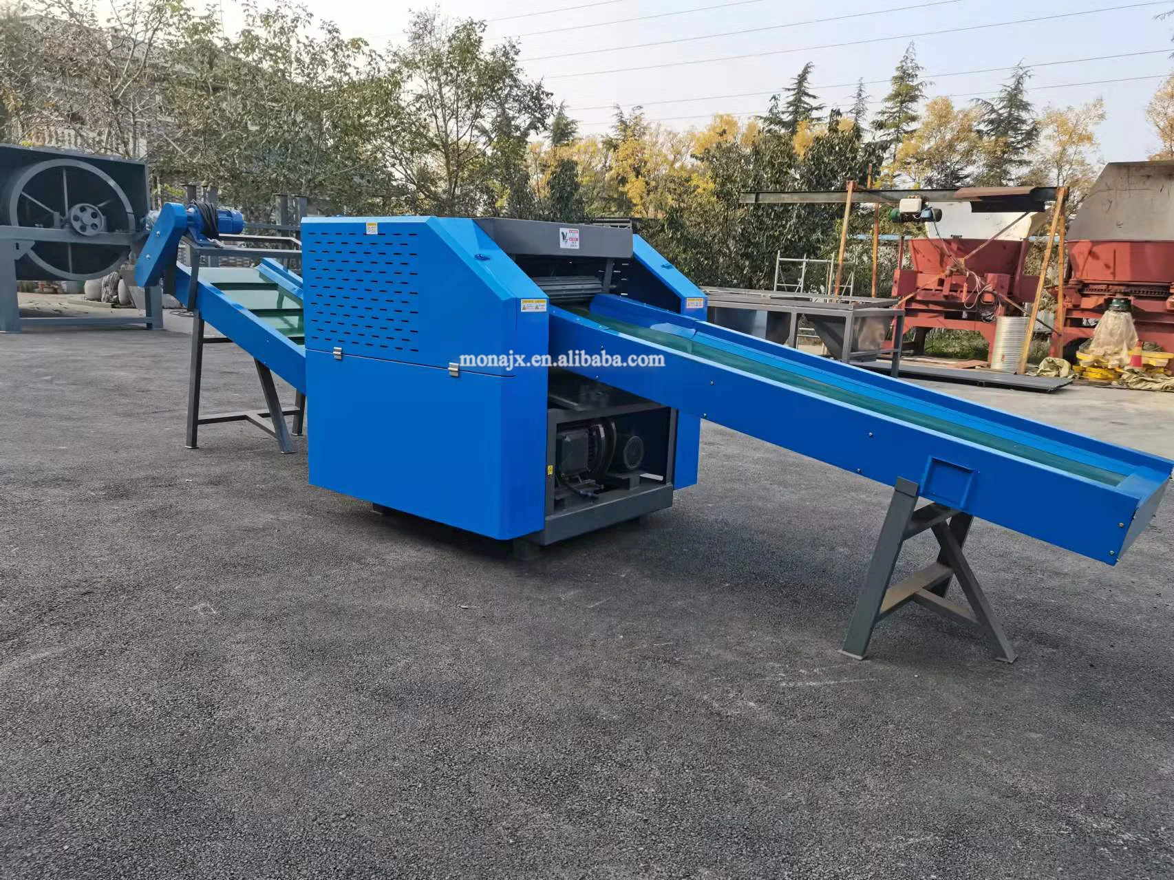 Китайская фабрика машина для измельчения текстильного волокна промышленная резки цена на