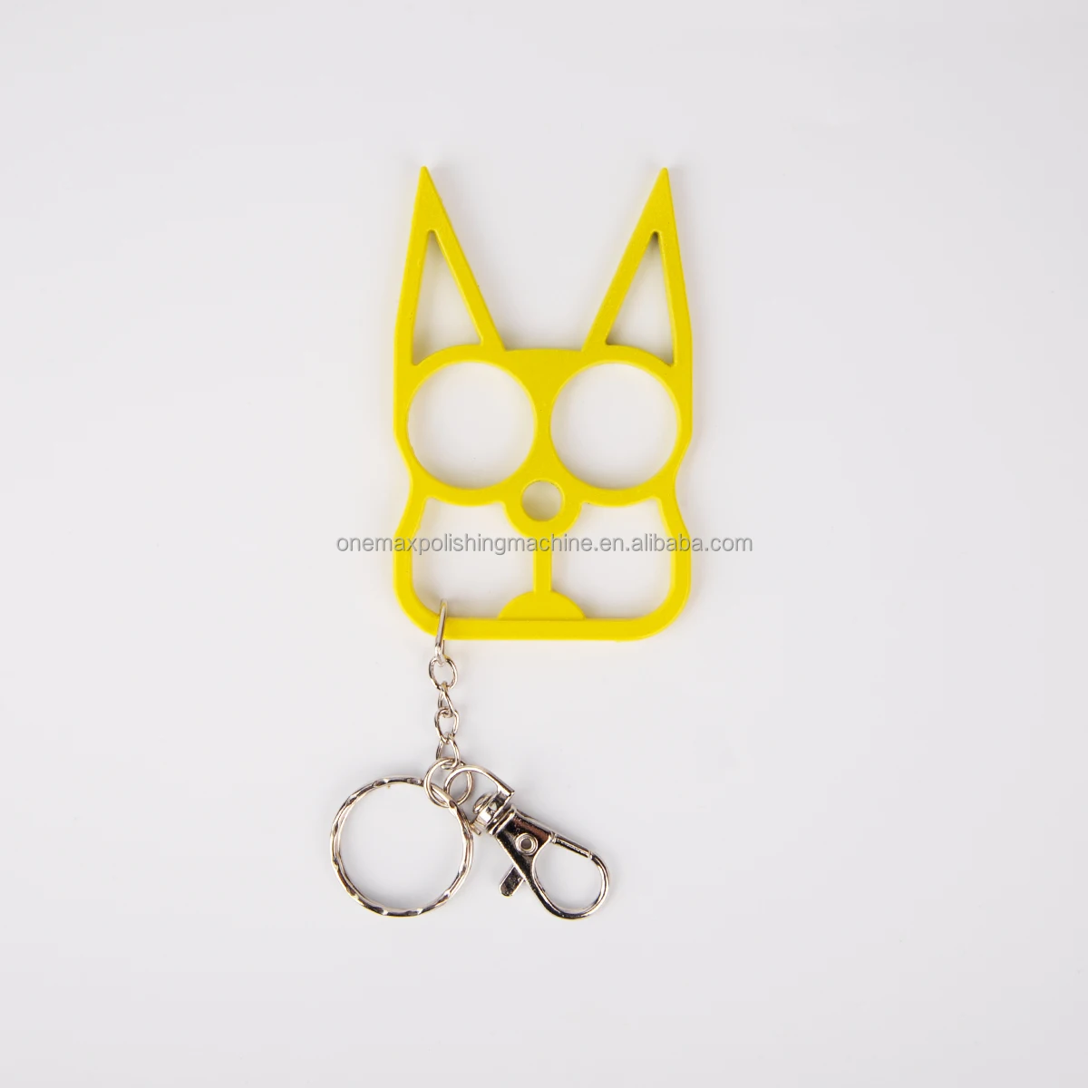 Personalized Factory Made  Cute Cat Ear With Lobster Clasp  Multi-function Safety Keychains for Women