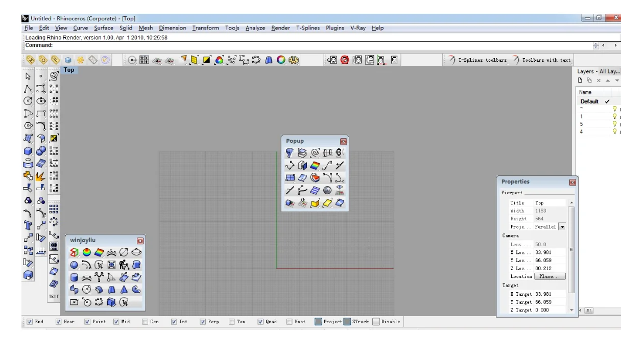 Win Download Link 3D Modeling Software 3D Animation Mechanical Design Software for Rhino 7.9
