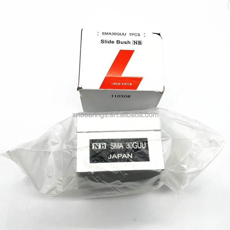 JAPAN NB Linear Slide Unit SMA10 SMA10GUU SMA10GWUU