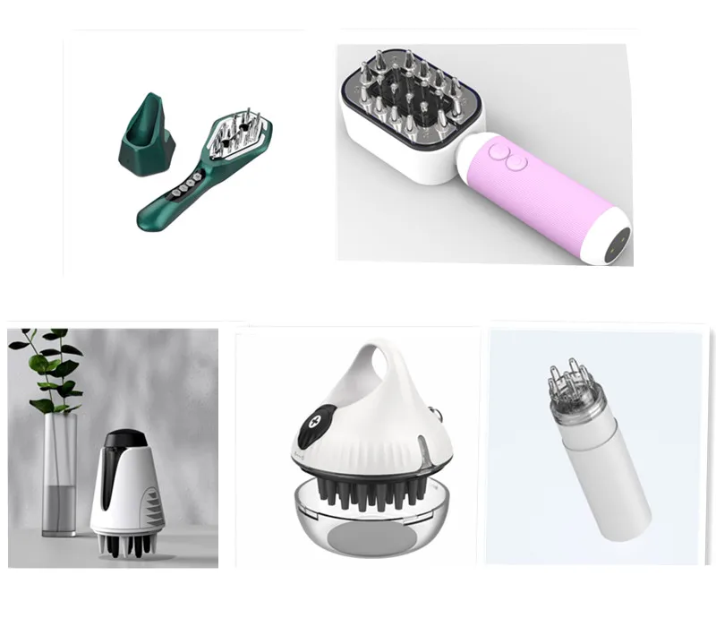 Scalp Applicator Massage Comb For Hair Scalp Treatment Oil Liquid