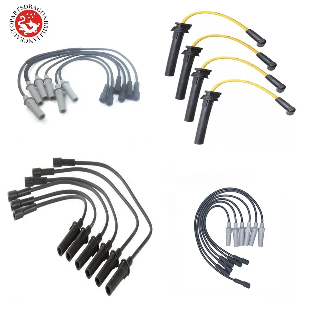 Mitsubishi 3.5 V6 Spark Plug Wires - High-Quality Ignition