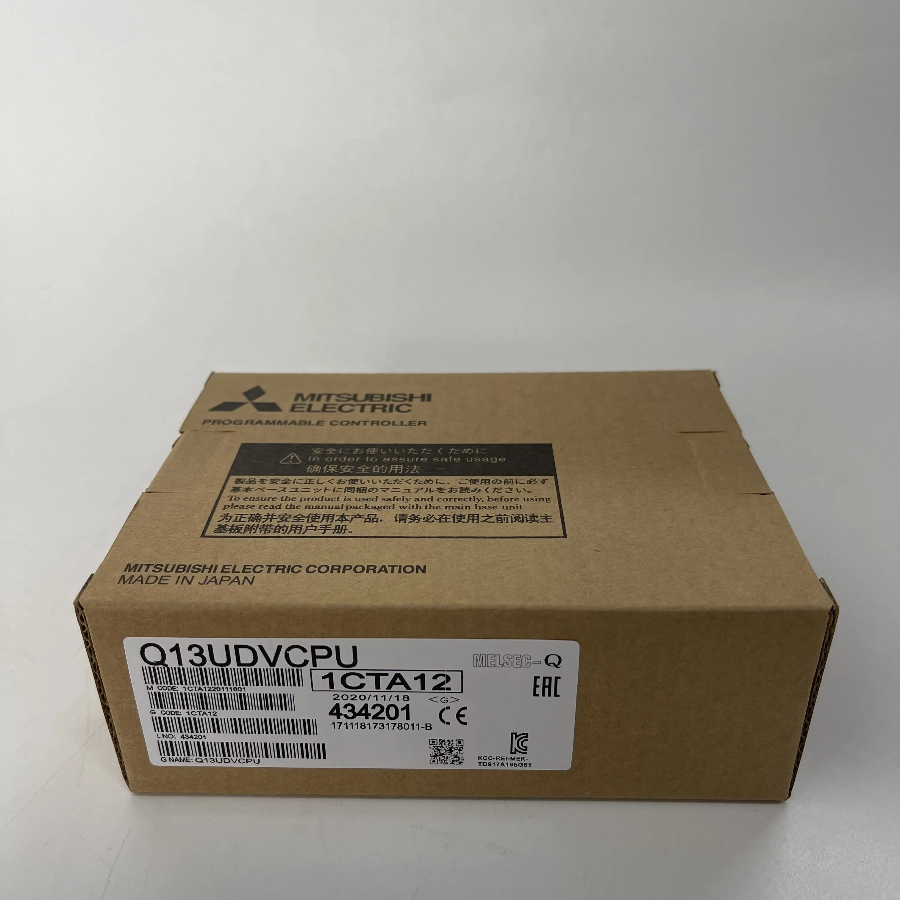 Mitsubishi Programmable Controller CPU Unit Q13UDVCPU Mitsubishi Programmable Controller CPU Unit Q13UDVCPU