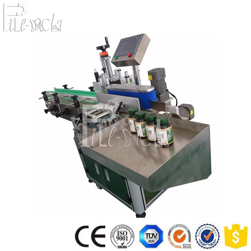 Этикетировочная машина/оборудование для жидкого мыла для рук медицинское спиртовое дезинфицирующее средство для этанола и йода