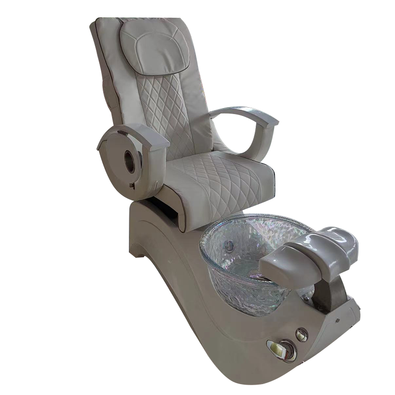 Modern Luxury Salon Recline Back Massage Spa Foot Pedicure Chair Can Be