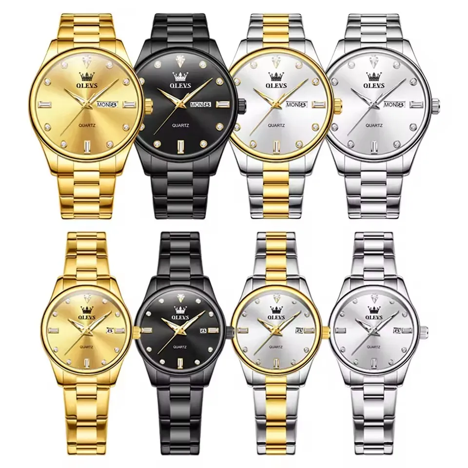 Men's Watches Lazada Tag Heuer Watch OLEVS 3621 Fashion