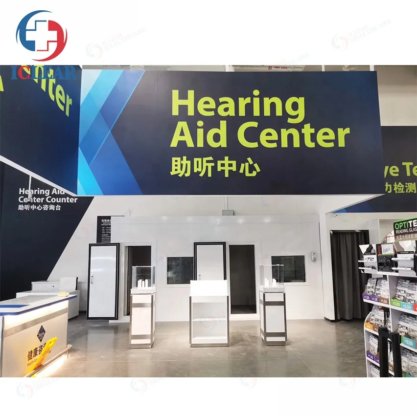 Hearing Aid Center Customized Sound-Proof Audiometric Room