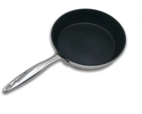 Good Price High Quality V24 Stainless Steel Frypan Non Stick Frying Pan For Kitchen Buy Non Stick Fry Pan For Induction Cooker Frying Pan Stainless Steel Non Stick Frypan Product On Alibaba Com