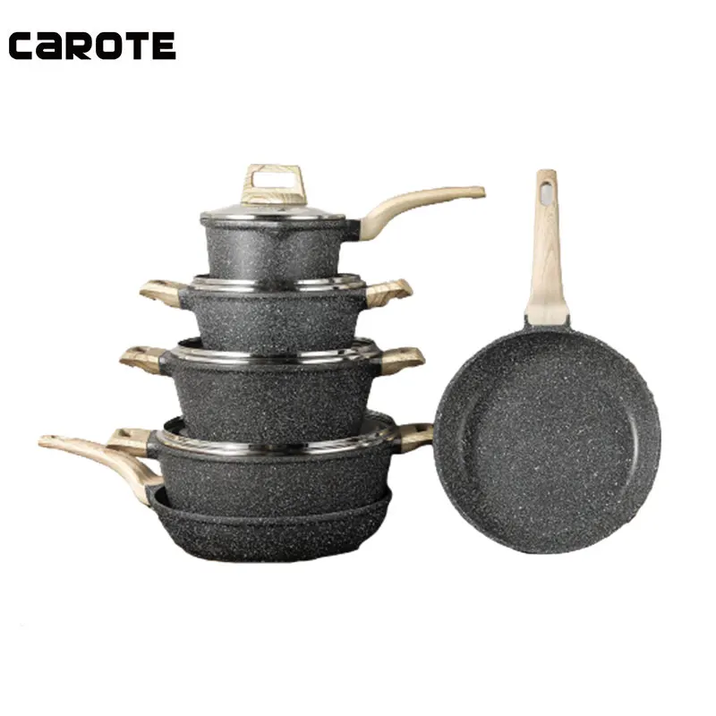 Buy Carote Non Stick Cookware Set, Nonstick Induction Set Combo