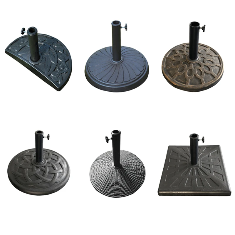 Bases Para Sombrillas De Patio