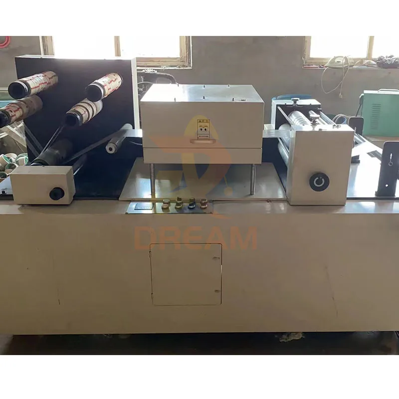 Print Adhesive  Packaging Tape Printing Machine