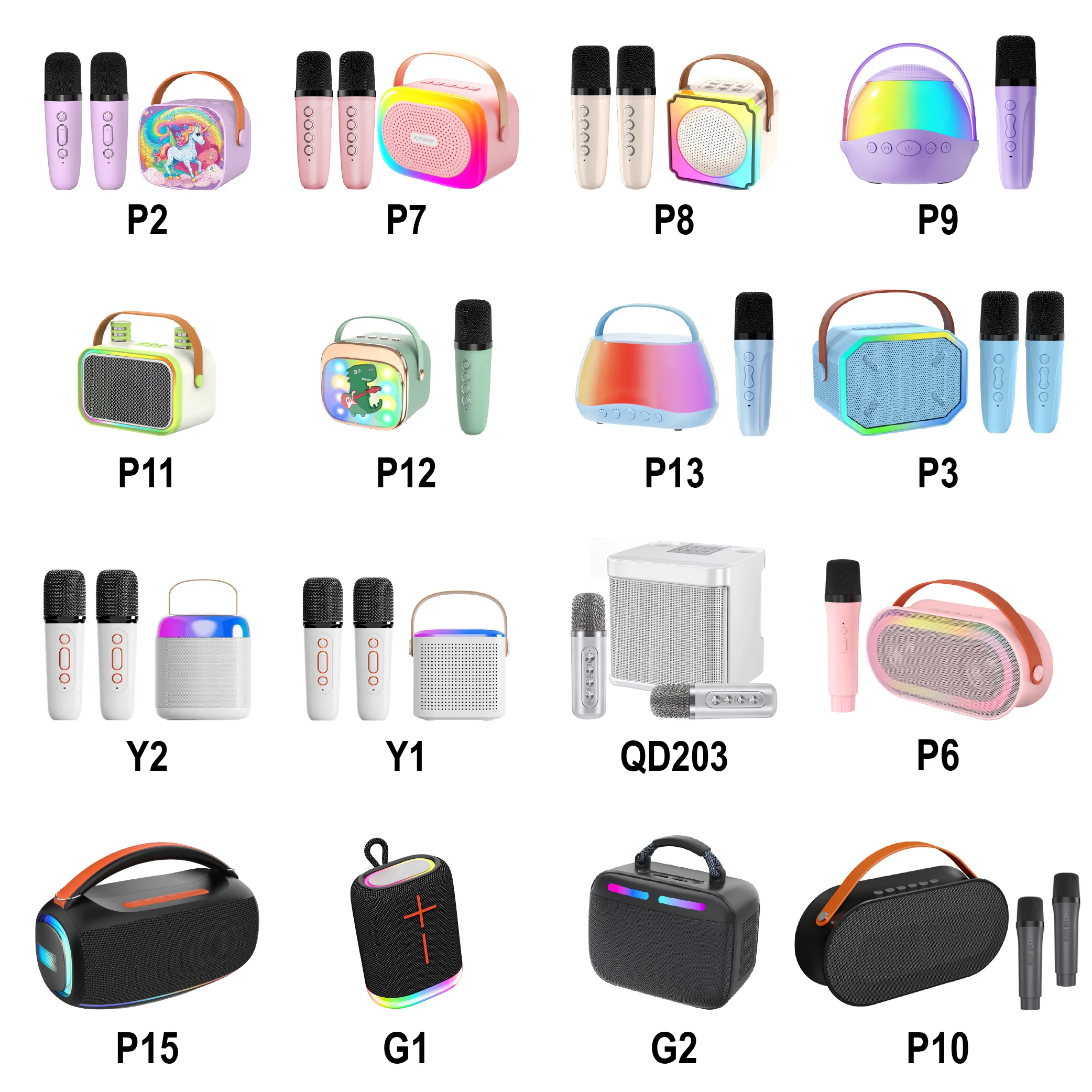 Creative Led Light Fabric Charging Case Wireless Arcade Game Machine Bt Tower Outdoor Rechargeable Loud Speaker Mobile Phones