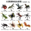 colorful KZ Mini Insect 12-Piece Set