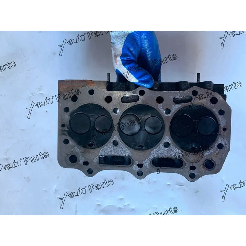 S753 Complete Cylinder Head Assembly S753-D-8801 for Shibaura Diesel Engine Part 6