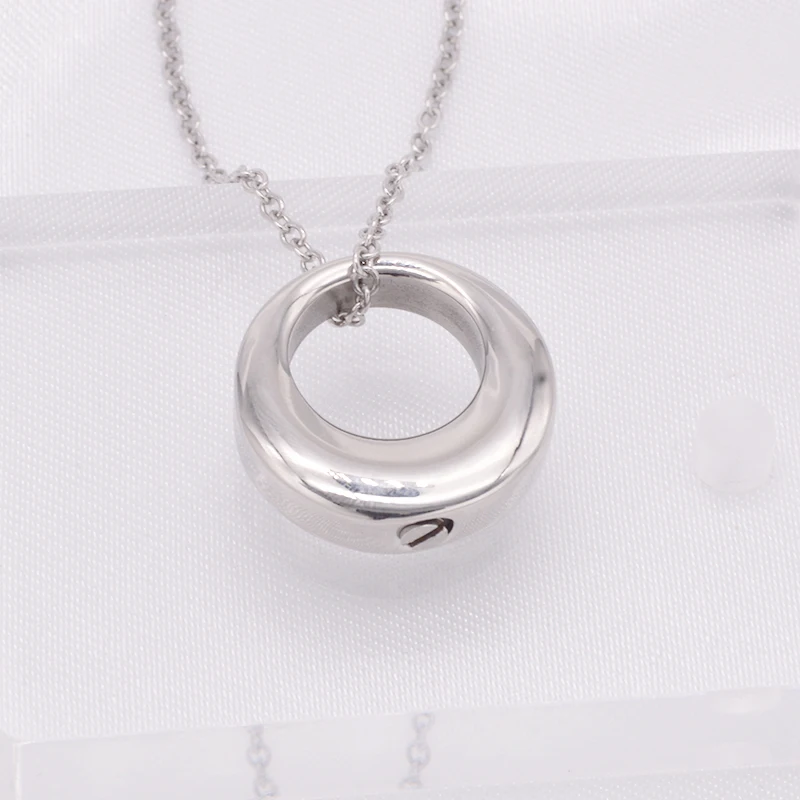 Stainless Steel Fadeless Hollowout Cage Keepsake Ash Cremation Jewelry Ashes Cheap Cremation