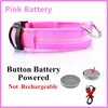 Pile bouton rose