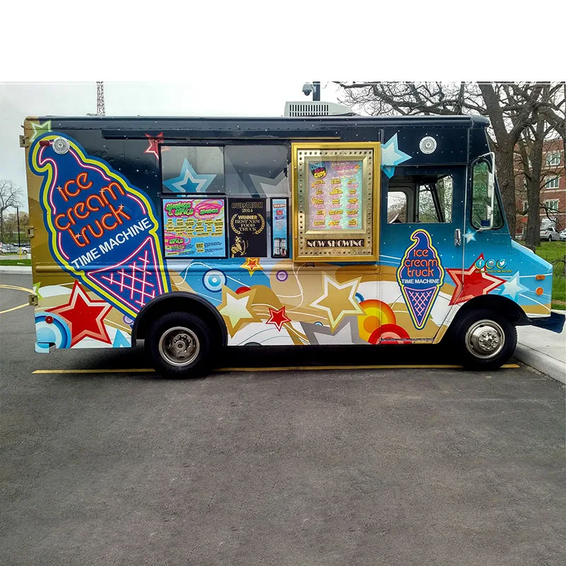 Money Talks Ice Cream Truck