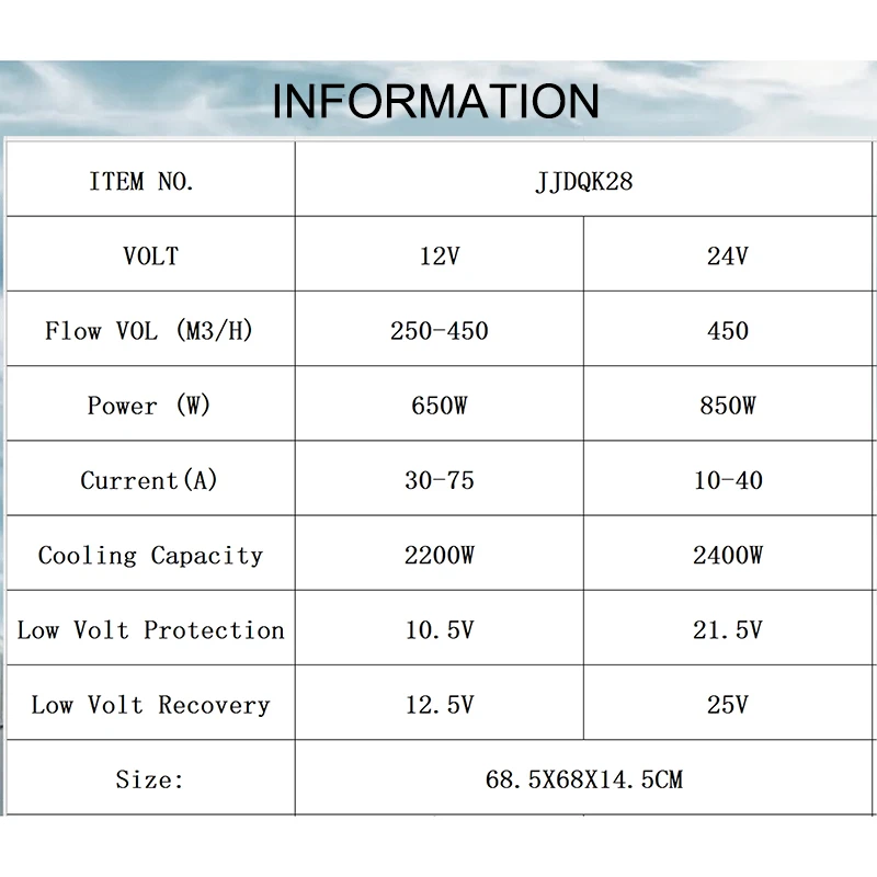 Split Air Conditioner, 9000, 12000, 18000, 24000 - detail 12