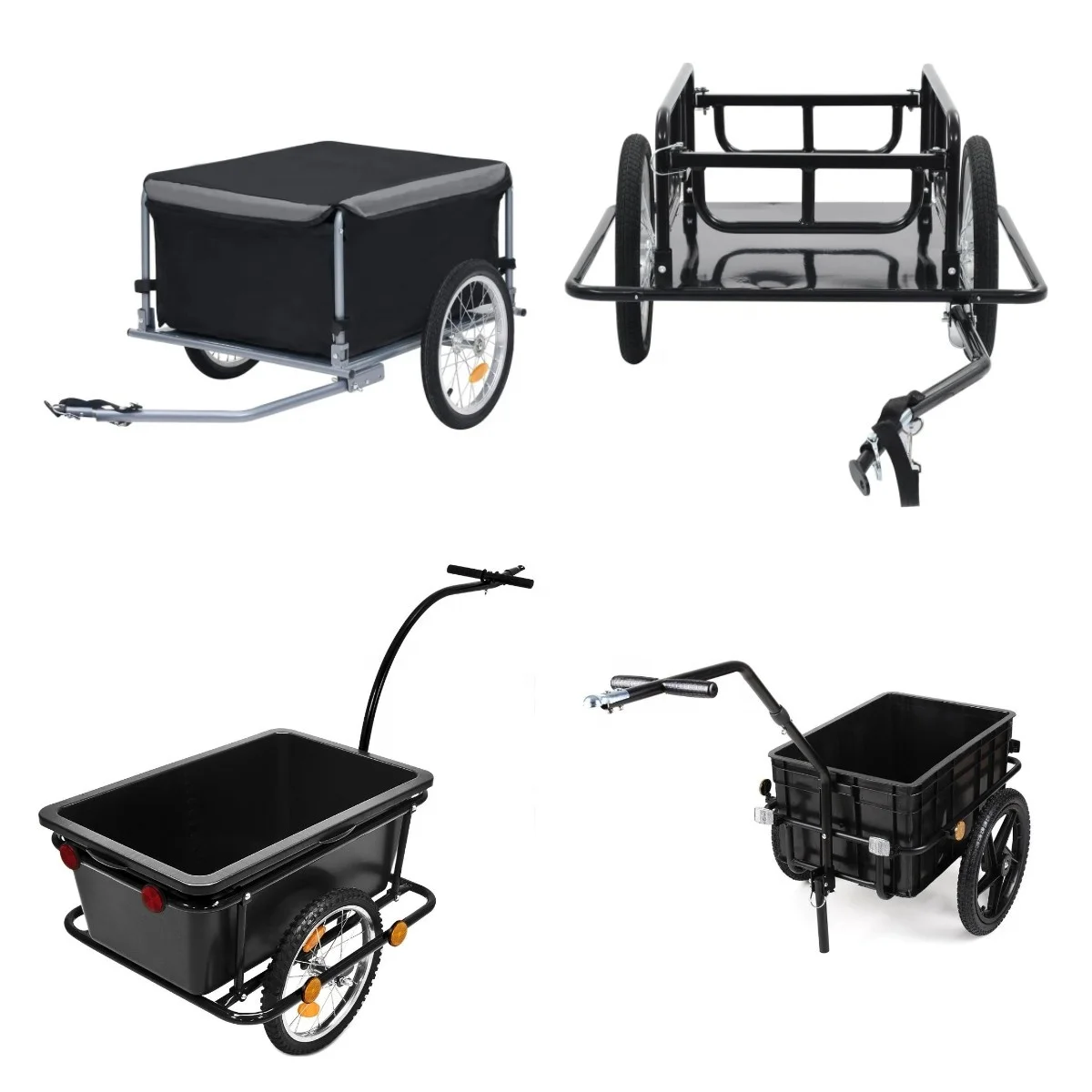Bike Cargo Trailer Bicycle Luggage Trailer Hand Wagon Buy Bike Cargo