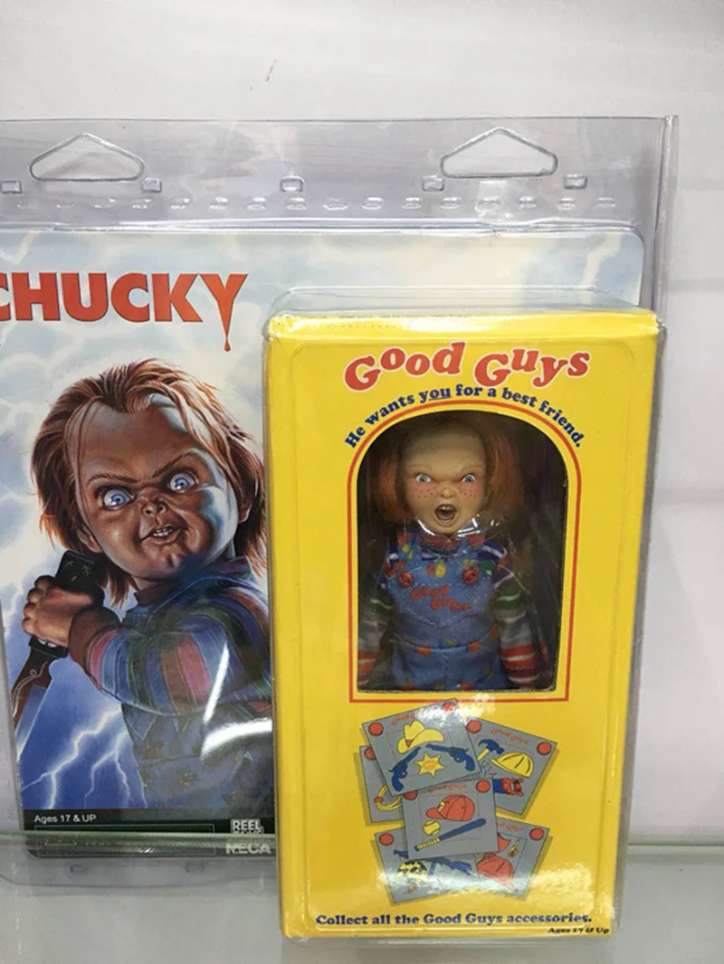 neca reel toys chucky