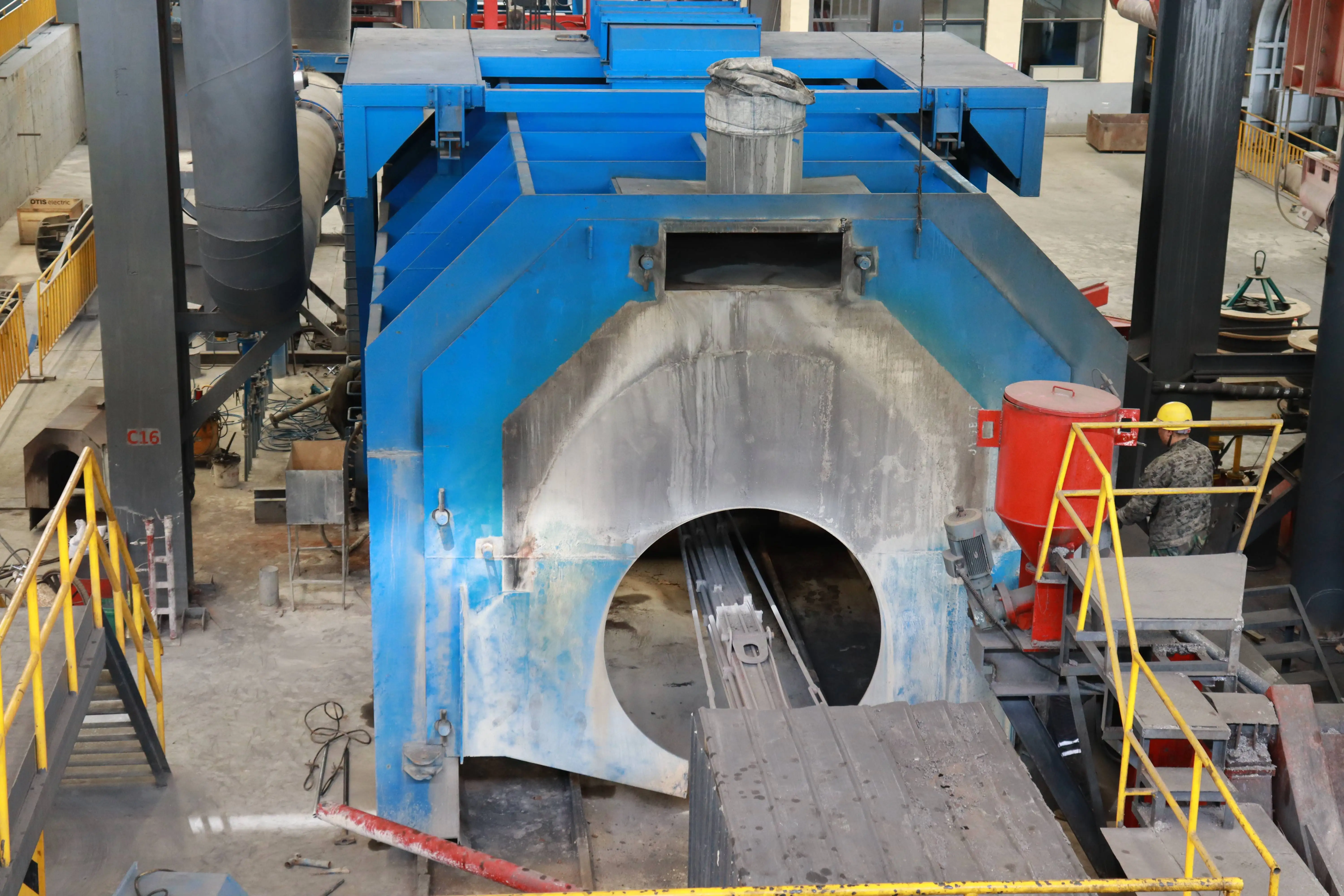 Ductile Iron Pipe DN350 Centrifugal Pouring Socket Rubber Ring ...