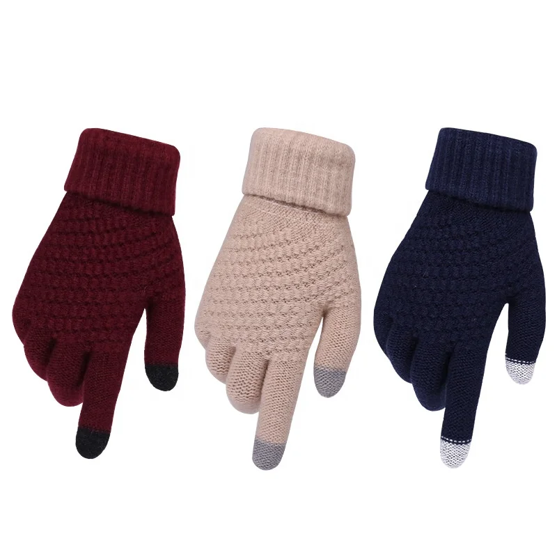 soft winter gloves