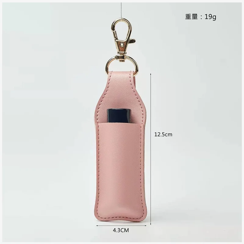 USA Seller - Luxury Lipstick holder keychain bag pendant