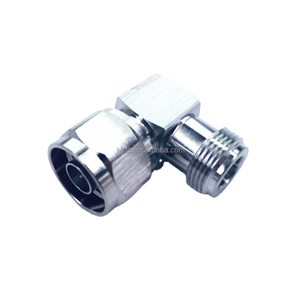 N male to female angle connector adaptor n right angle male to female rf adapter