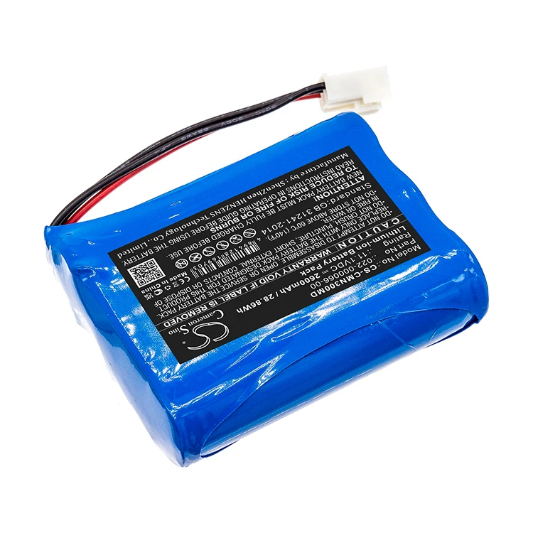 11.1v Liion 2600mah / 28.86wh Battery For Comen Cscmn300md Nc3 Buy