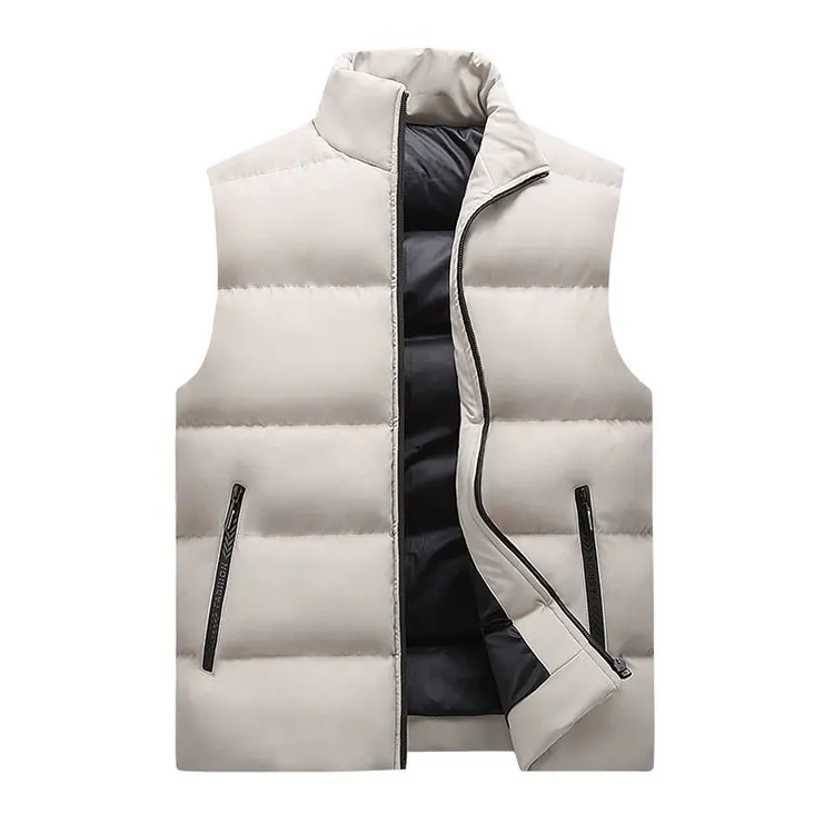 2022 Manufacturer Winter Sleeveless Bubble Jacket Clothes Custom Puffer ...