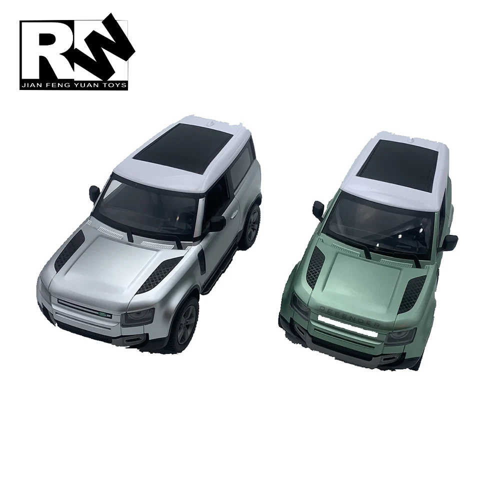 JFY RC Hobby Car Model Kit Range Rover Defender RC Car 1 16 for Children
