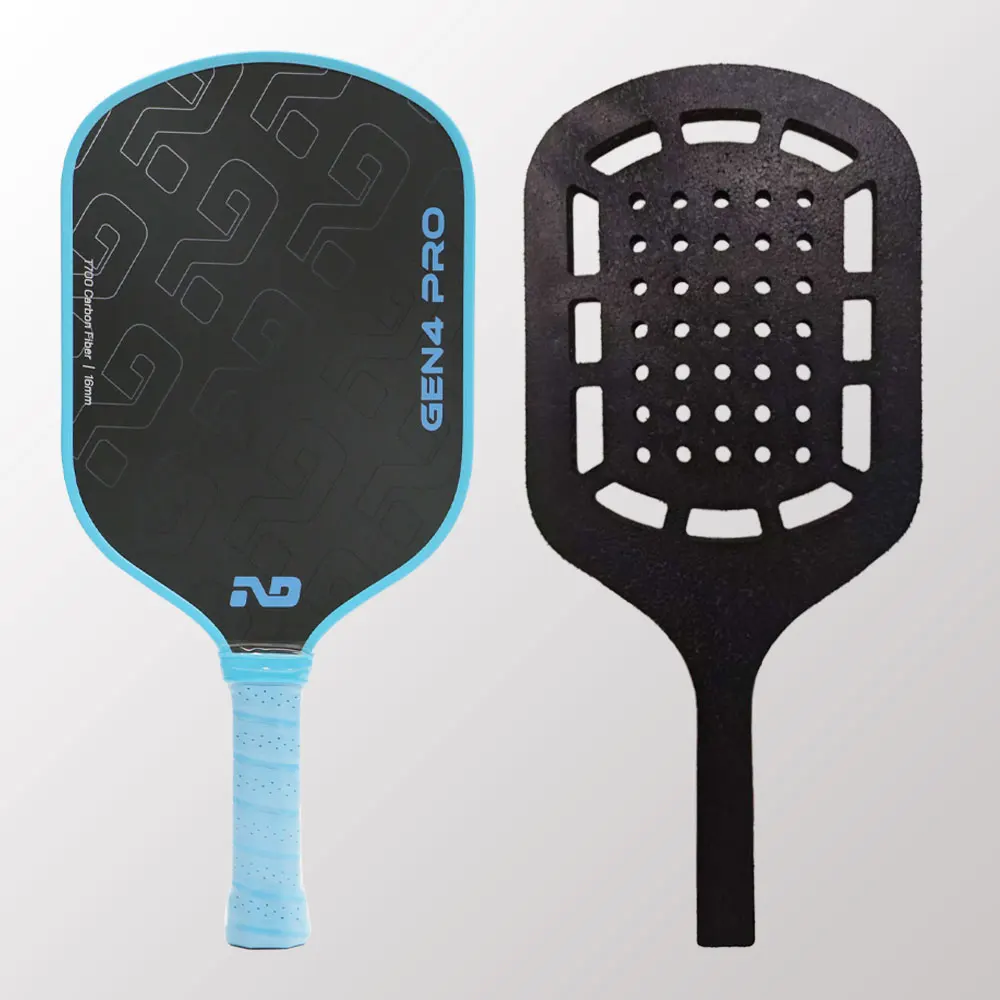 Key Core Paddle Advanced Tru Foam Core Carbon Fiber 16mm Pickleball Paddle with Unique ...