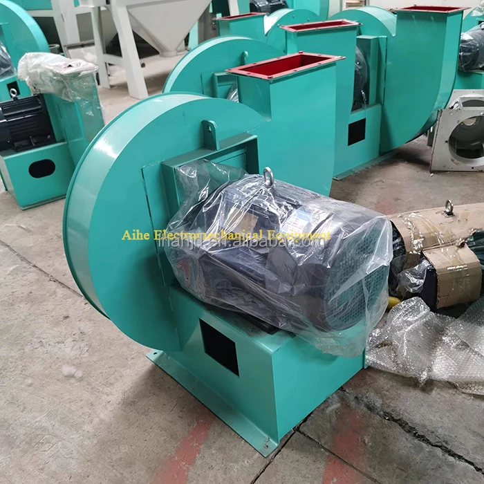 Centrifugal Forced Draught Fan, Stainless Steel - detail 12