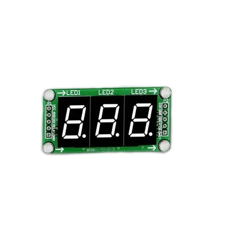 Static Drive 74HC595 3 Segment Digital Tube LED Display Module