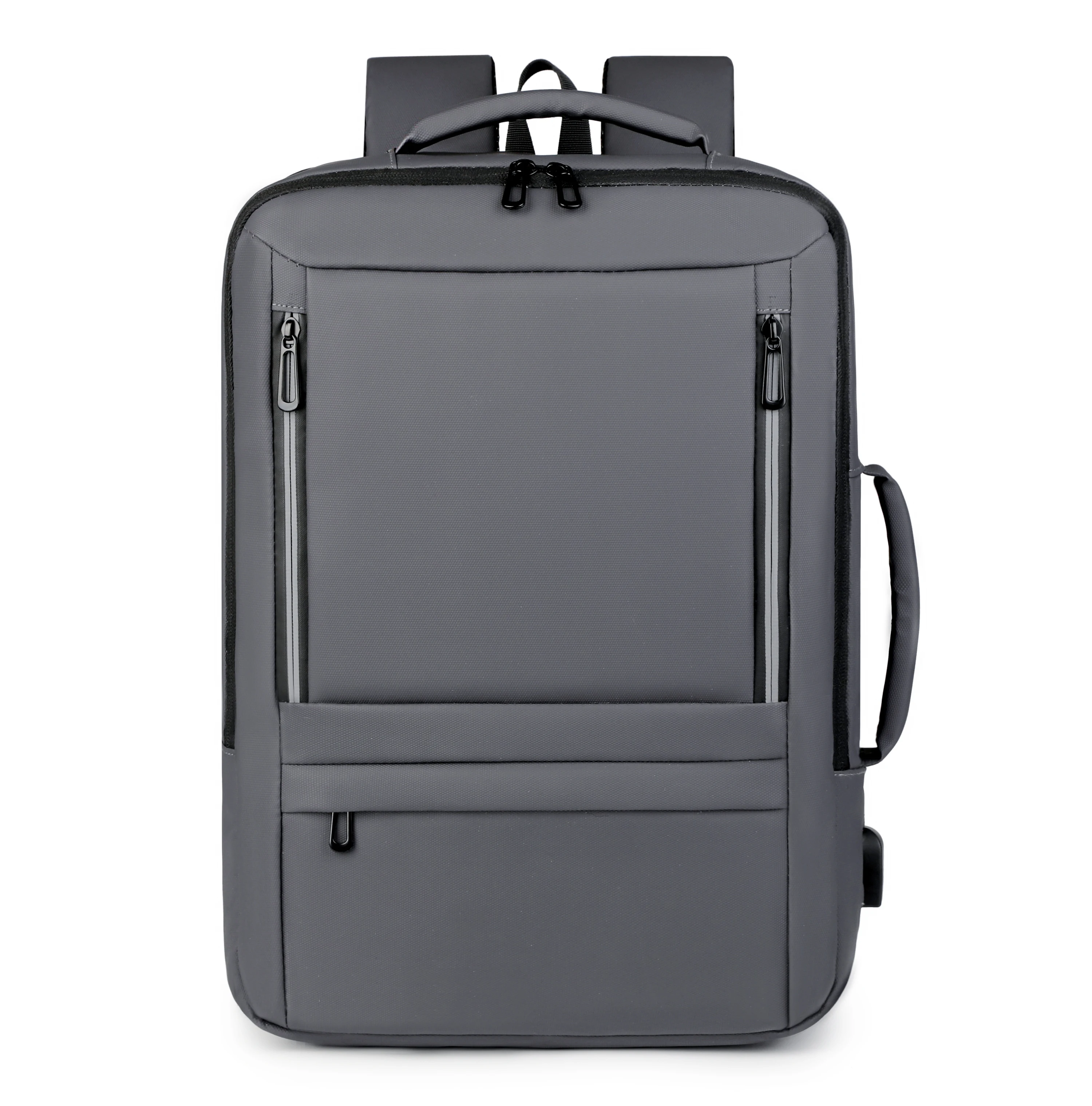 New Fashionable and Versatile Backpack with Large Capacity and Customizable Computer Bag for Going Out and Traveling
