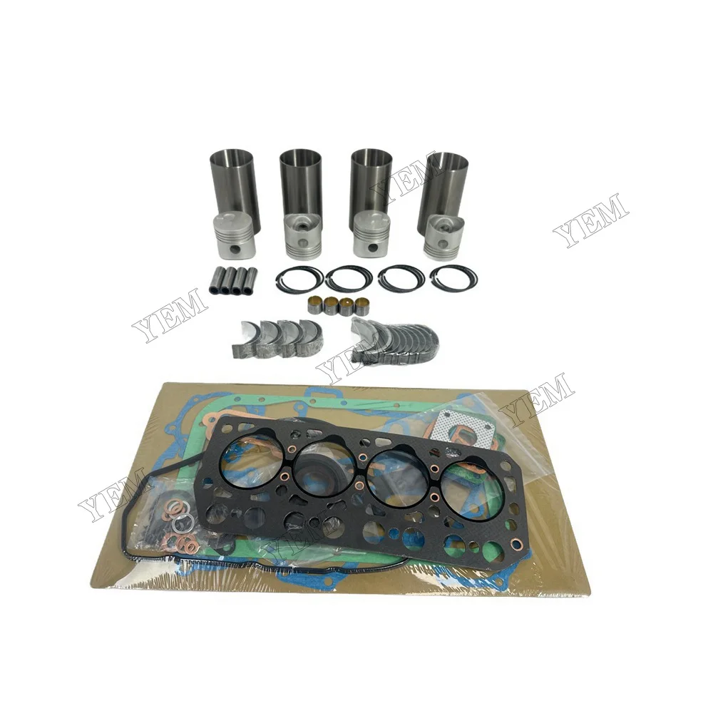 For Mitsubishi K4C Overhaul Kit With Bearing Set Genuine Engine Parts 5