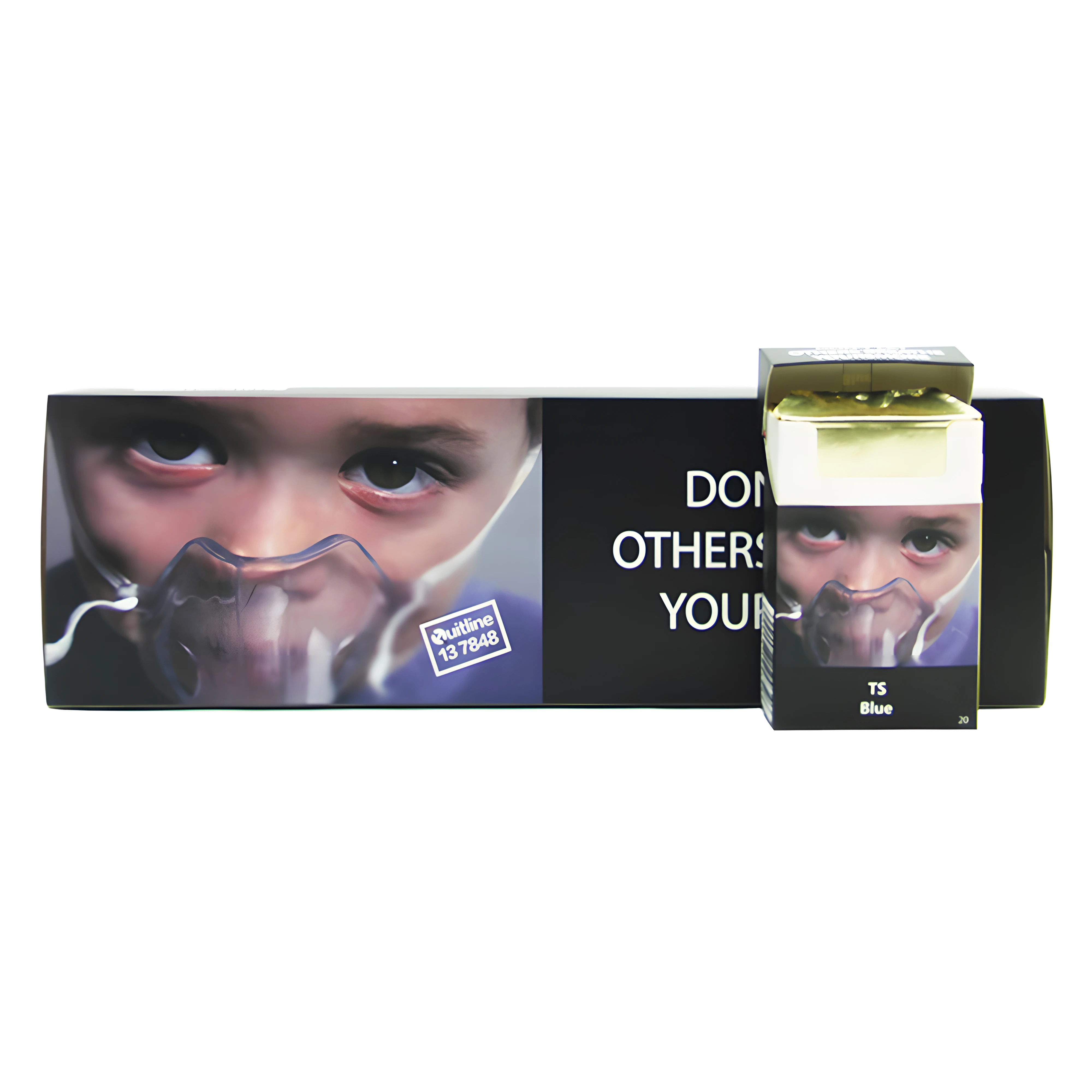 20 Pack Australian Standard Cigarette Box Display Packaging Cigarettes Boxes