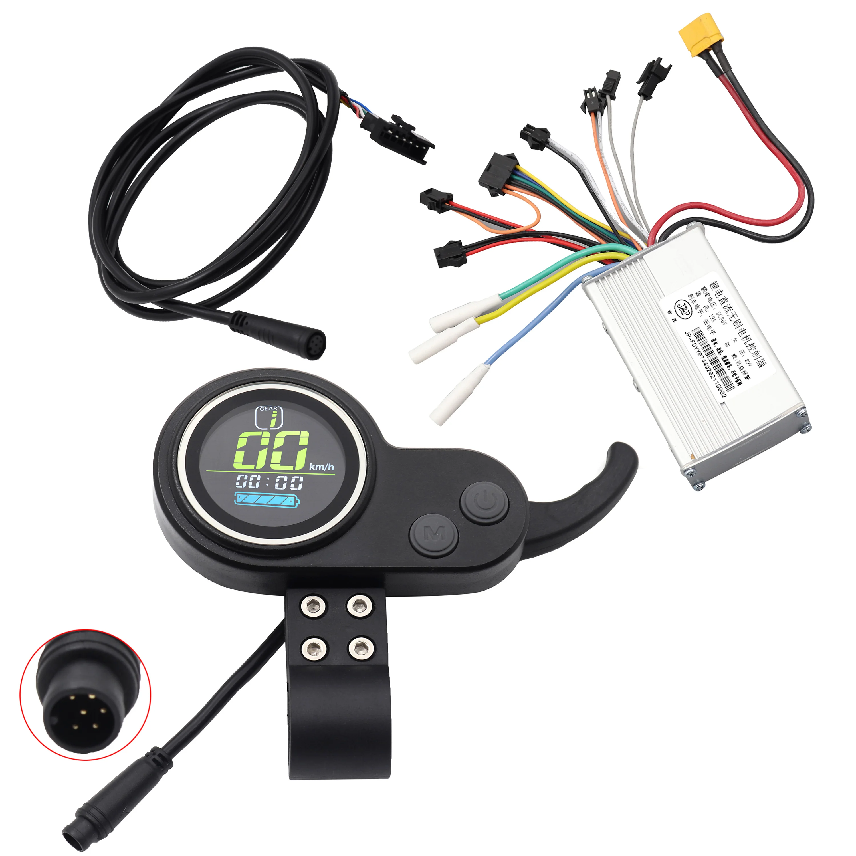 Wattmetro Digitale DC Yosoo 60V/100A - Misuratore Di Potenza Con Display LCD Per Hobby RC E Impianti Solari - Foto 14