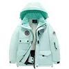 Mint green  snow coat