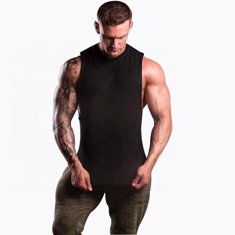 New Arrival Hot Sale High Quality Stitching Casual Comfortable Sports Sleeveless Mens tank Top Workout
