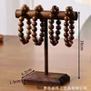 T-shaped small jewelry stand