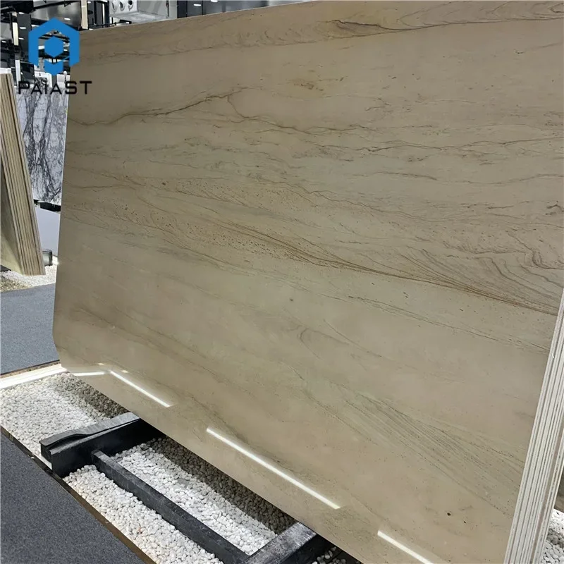 product piano grey wood grain vein slab quartzite slabs marble-3