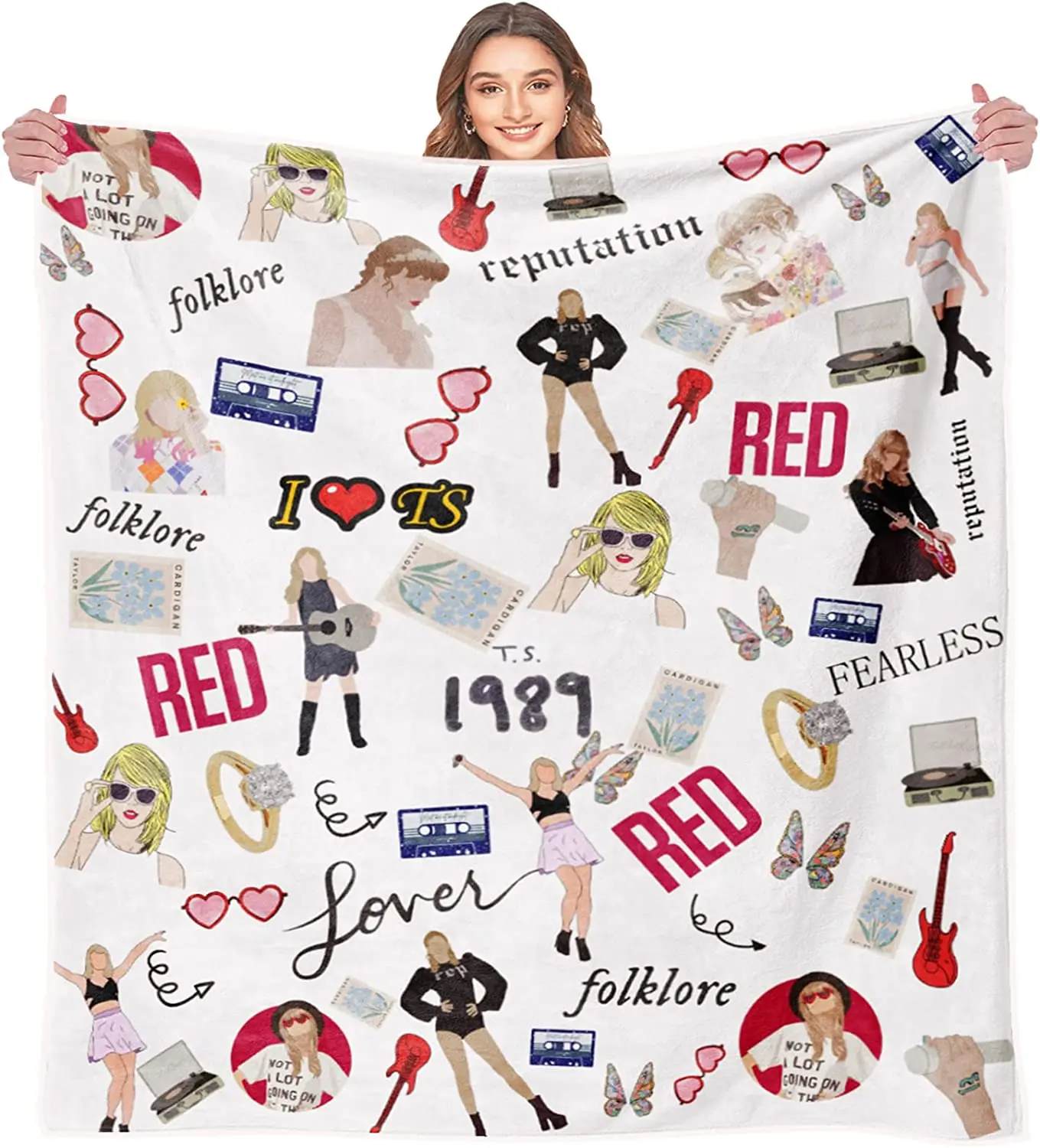 Wholesale Customized Luxury Warm Soft Custom Print Fleece Blanket Buy