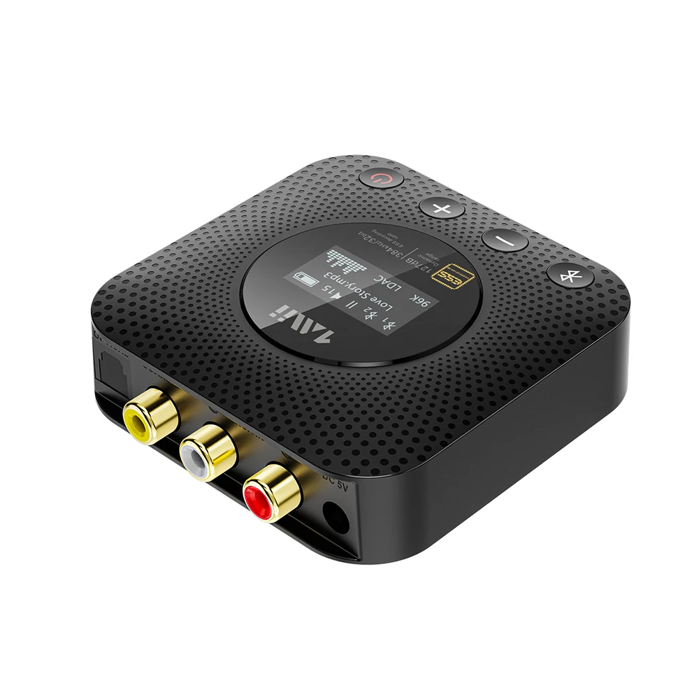 1Mii Bluetoothレシーバー B06HD+ LDAC対応 おまけ付き 1mii Home Stereo Hi-Res LDAC Bluetooth 5.1 Audio Receiver