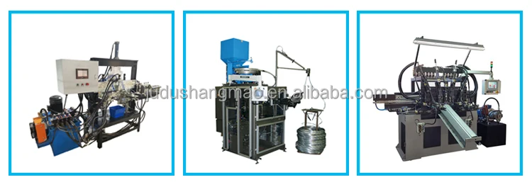 Automatic steel handle making machine metal wire bucket handle forming machine