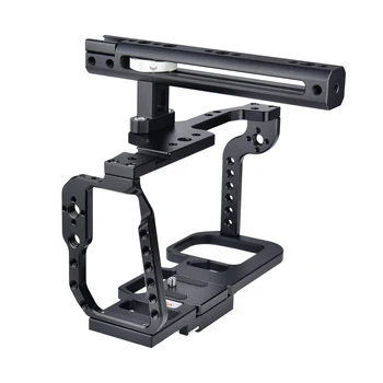YELANGU C9-A Aluminum Alloy Camera Cage for for Blackmagic Design Pocket Cinema Camera BMPCC 4K/6k Cage Factory Price detail image