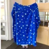 Starry night sky