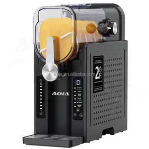 New Type Commercial Slushie Machine Frozen Drink 2.6L Ice-cream Machine Cool Aid Slushy Machine Frozen Margaritas for Home Use
