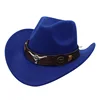Azul real (vaca marrón vaquero)