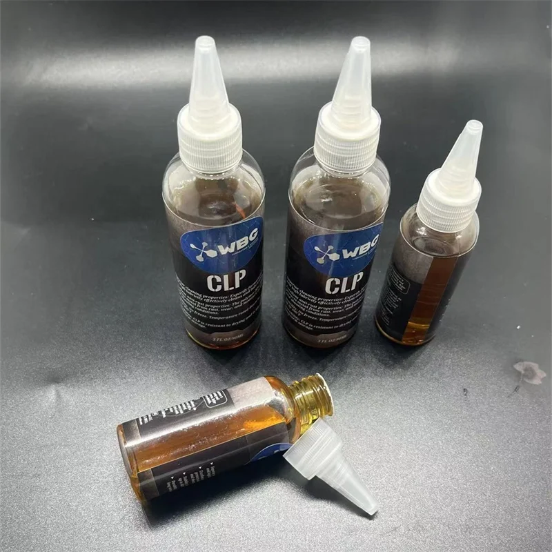 WBG CLP Gun Cleaning Oil with Solvent for Gun Cleaning and Lubrication